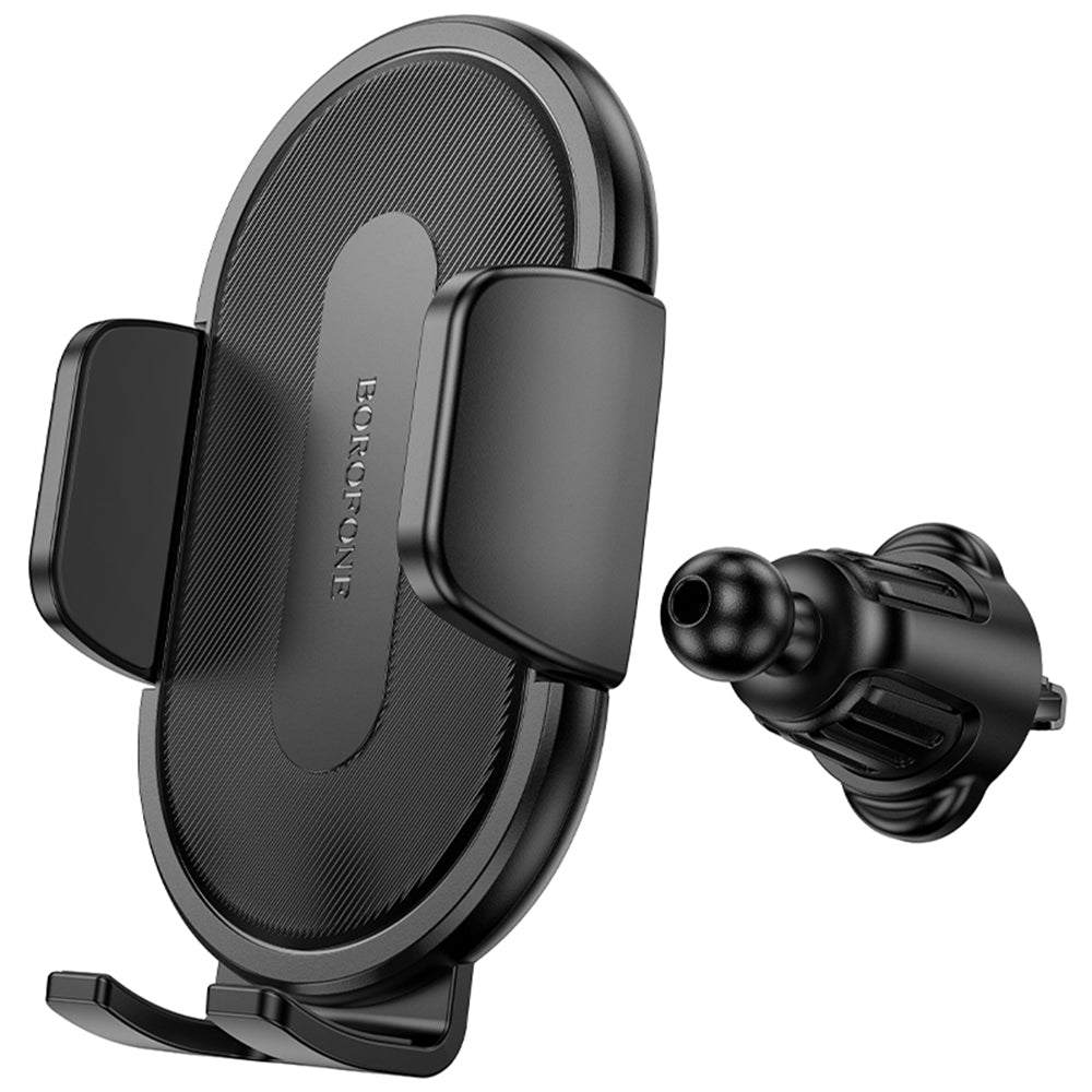 Bilholder Borofone BH133 Rio, 4.5 tommer - 7 tommer, Svart