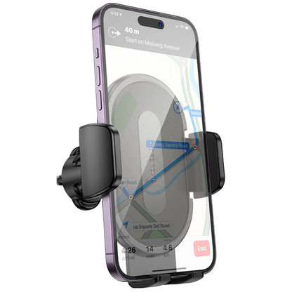 Bilholder Borofone BH133 Rio, 4.5 tommer - 7 tommer, Svart