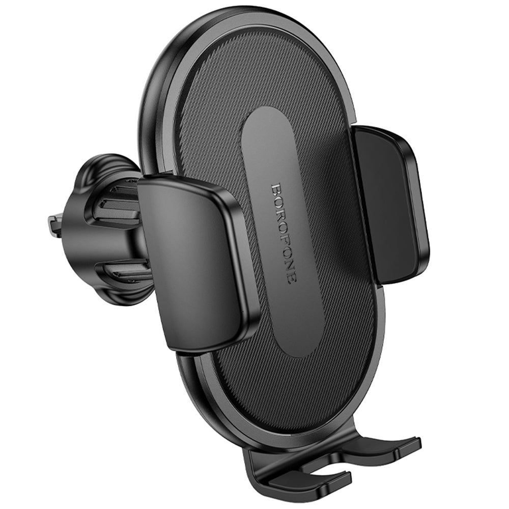 Bilholder Borofone BH133 Rio, 4.5 tommer - 7 tommer, Svart