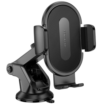 Bilholder Borofone BH134 Rio, 4.5 tommer - 7 tommer, Svart