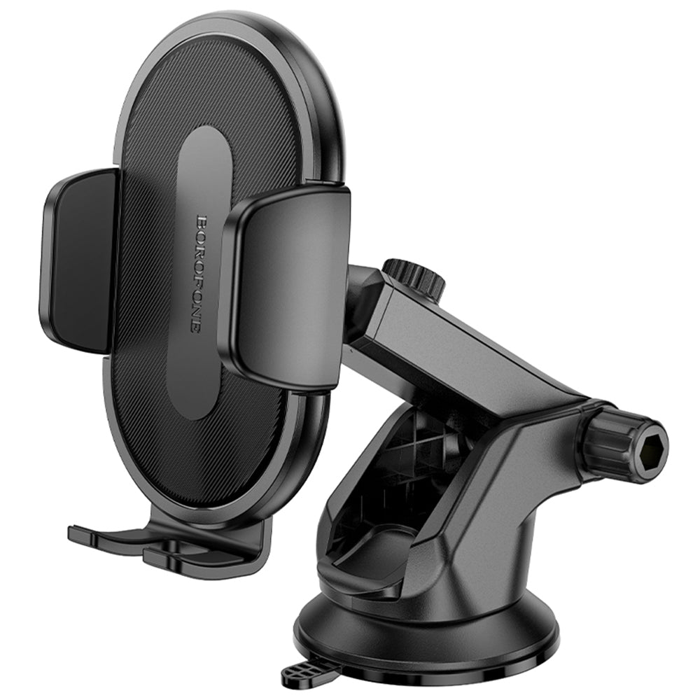 Bilholder Borofone BH134 Rio, 4.5 tommer - 7 tommer, Svart