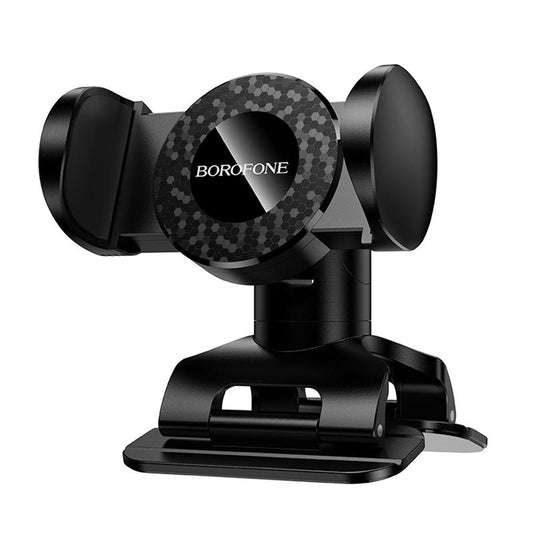 Bilholder Borofone BH142, 4,5 tommer - 7 tommer, Svart