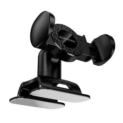 Bilholder Borofone BH142, 4,5 tommer - 7 tommer, Svart