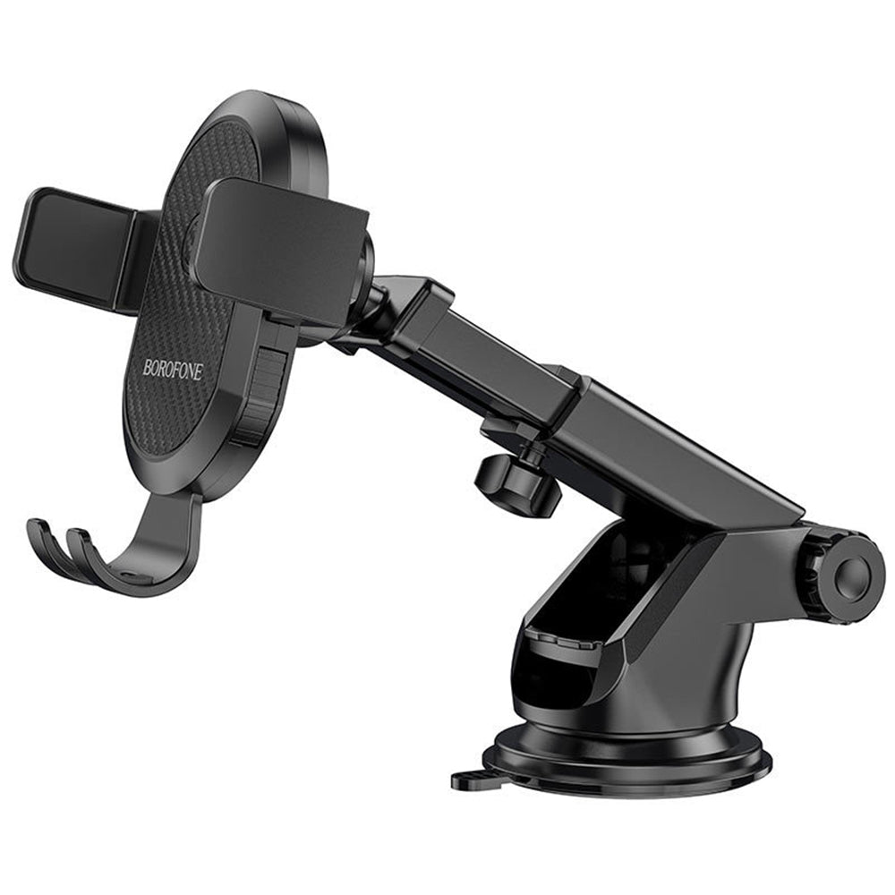 Bilmontering BH39, 4,5 tommer - 6,5 tommer, svart