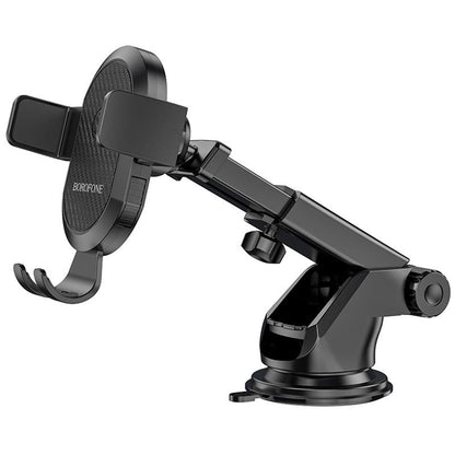 Bilmontering BH39, 4,5 tommer - 6,5 tommer, svart