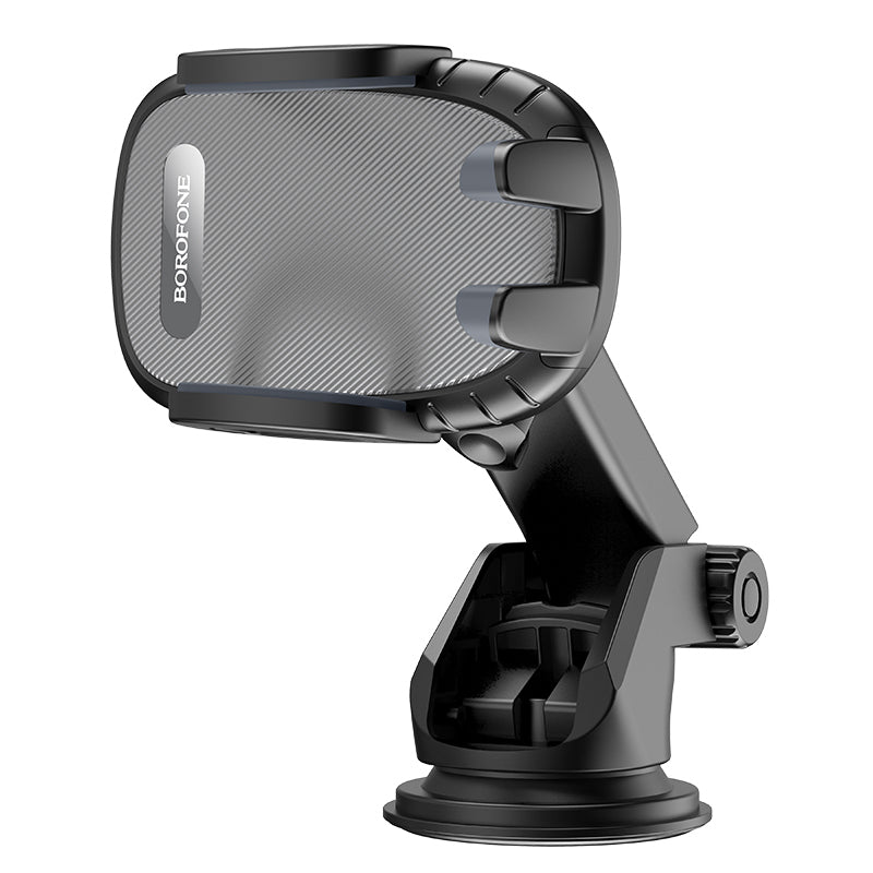 Bilholder Borofone BH53 Windy, 4.5 tommer - 6.7 tommer, Svart