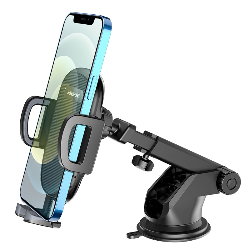 Biltelefonholder BH53 Windy, 4,5 tommer - 6,7 tommer, svart 