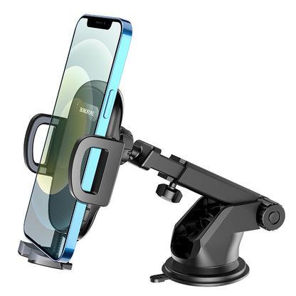 Biltelefonholder BH53 Windy, 4,5 tommer - 6,7 tommer, svart 