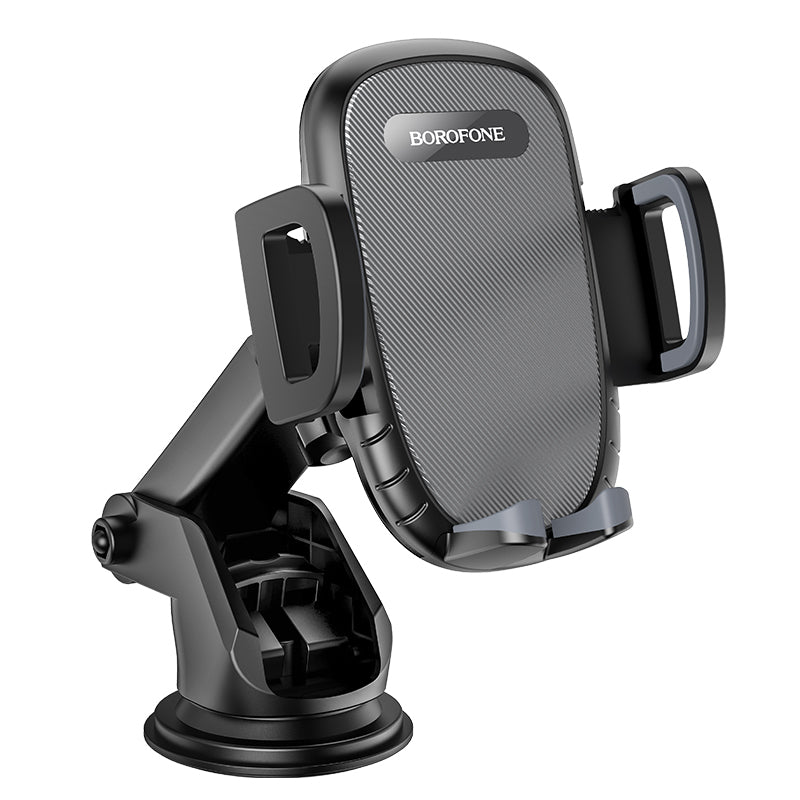 Bilholder Borofone BH53 Windy, 4.5 tommer - 6.7 tommer, Svart