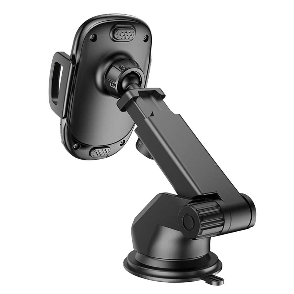 Bilholder Borofone BH53 Windy, 4.5 tommer - 6.7 tommer, Svart