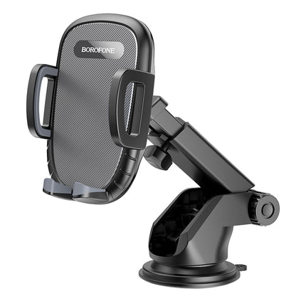 Bilholder Borofone BH53 Windy, 4.5 tommer - 6.7 tommer, Svart