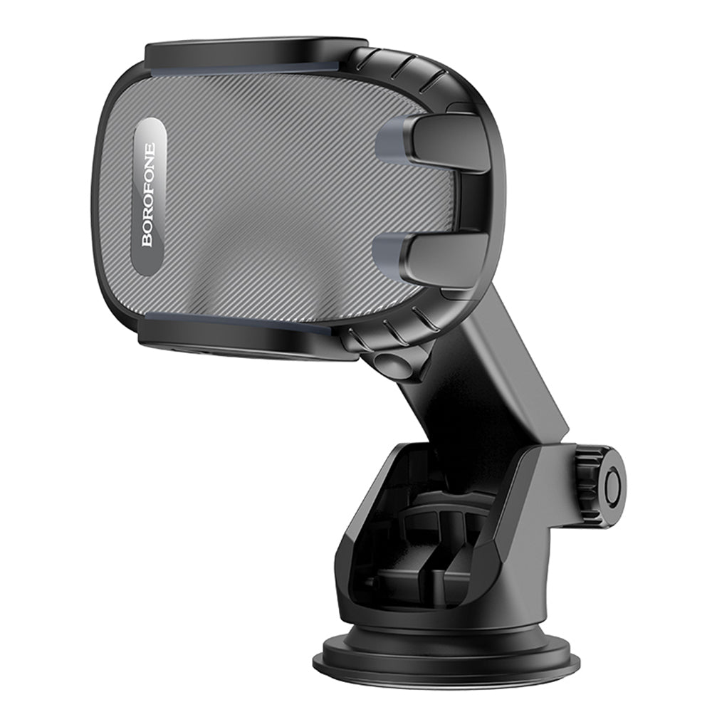 Bilholder Borofone BH53 Windy, 4.5 tommer - 6.7 tommer, Svart