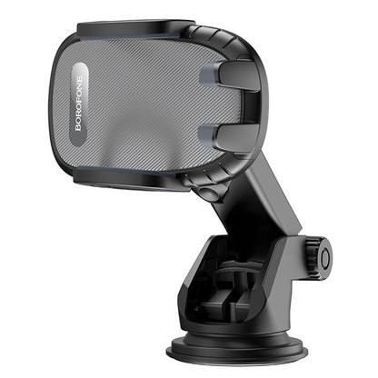 Bilholder Borofone BH53 Windy, 4.5 tommer - 6.7 tommer, Svart