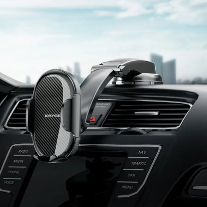 Bilholder Borofone BH73 Charm, Universal, Svart