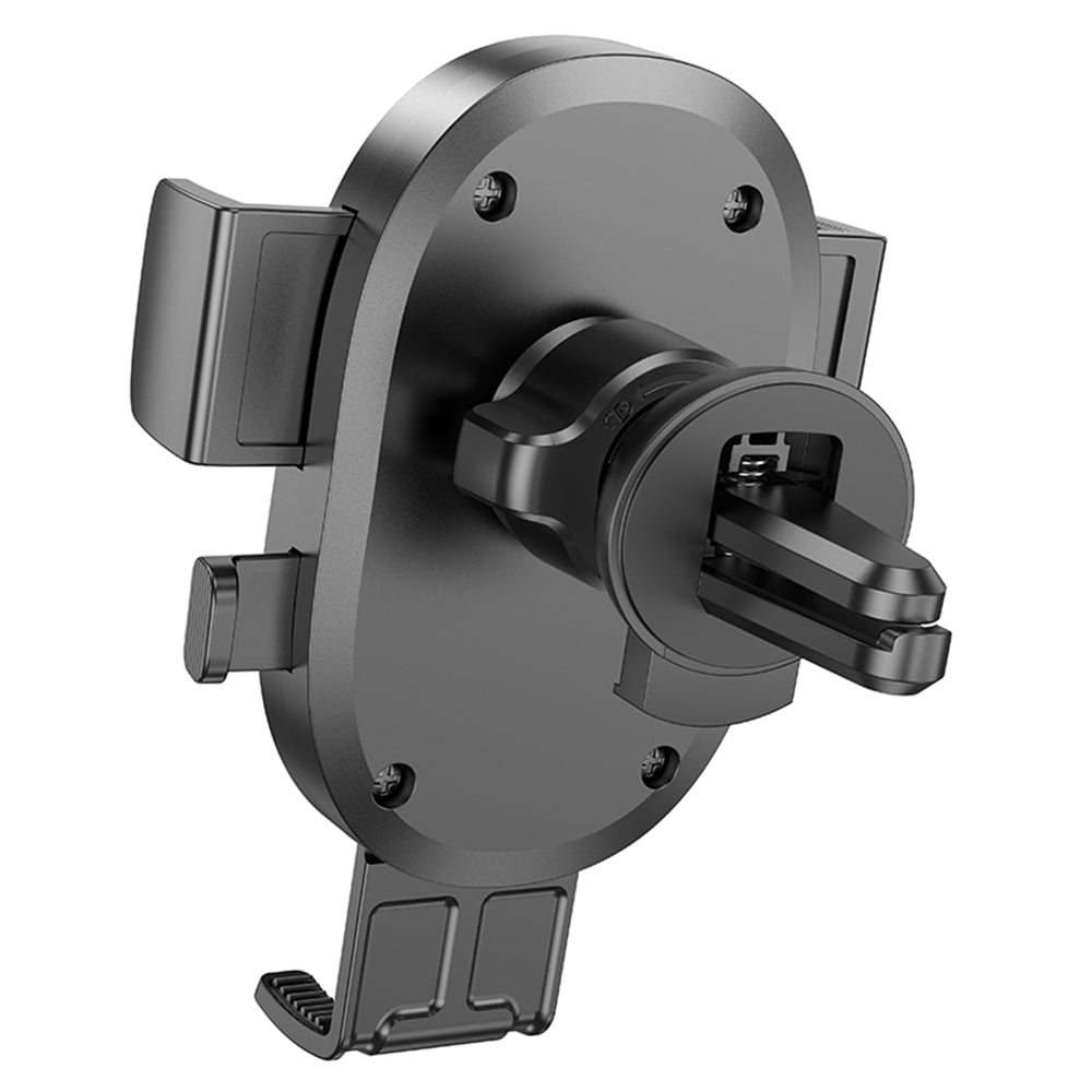 BH92 Grand bilholder, 4,5 tommer - 7 tommer, svart 