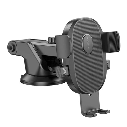 Bilholder Borofone BH93 Grand, 4.5 tommer - 7 tommer, Svart