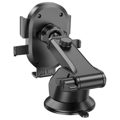 Bilholder Borofone BH93 Grand, 4.5 tommer - 7 tommer, Svart