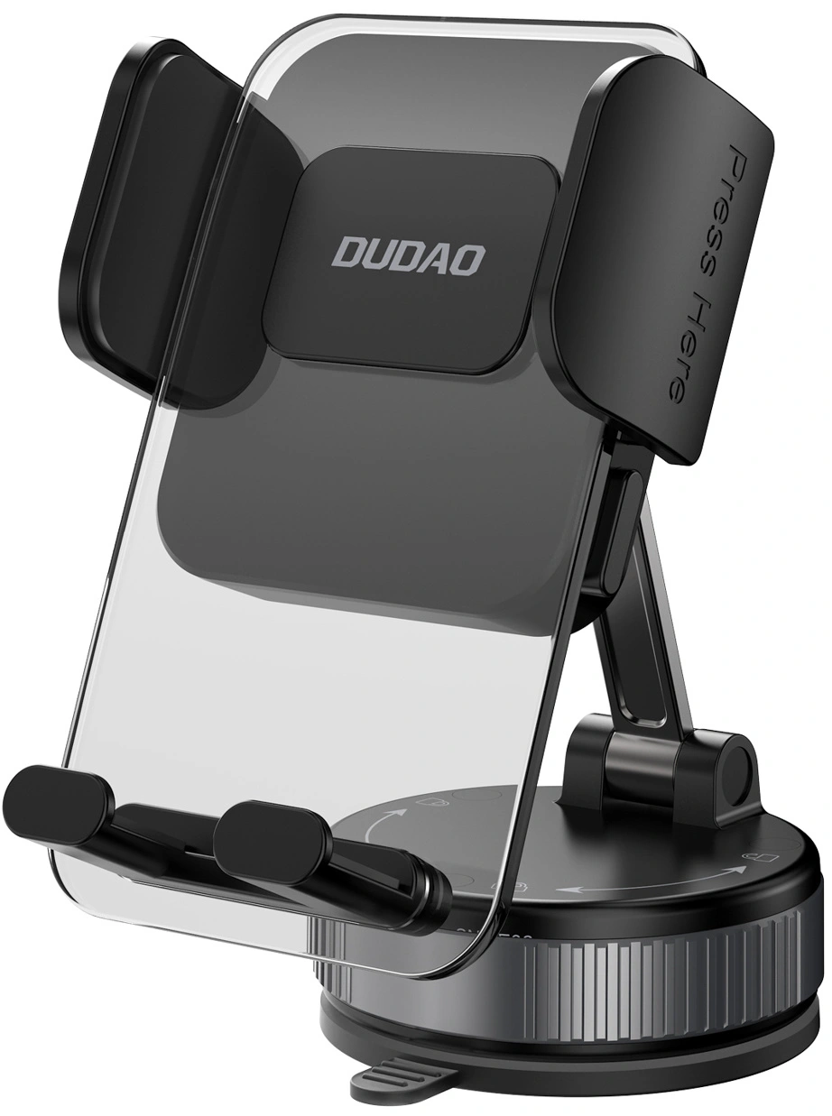 Dudao F24Plus Bilholder, Universal, Svart