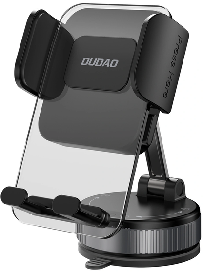 Dudao F24Plus Bilholder, Universal, Svart