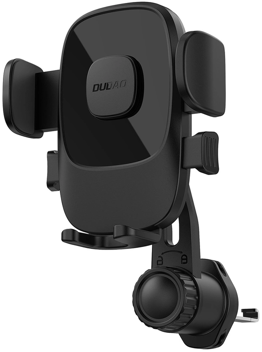 Dudao F2N Bilholder, 4,7 tommer - 7,2 tommer, Svart