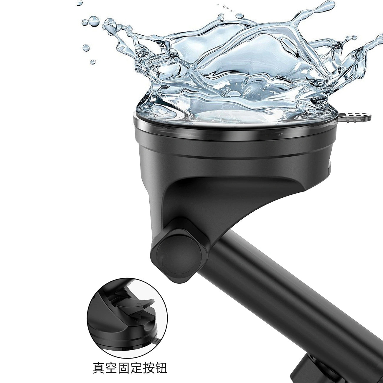 Bilholder Dudao F5N+, Universal, Svart