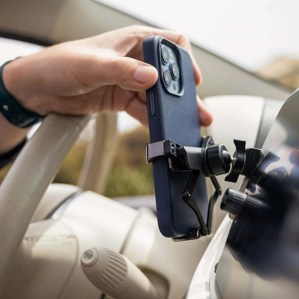 Bilholder Fixed Gravity, Universal, Svart