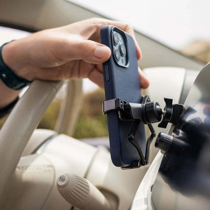 Bilholder Fixed Gravity, Universal, Svart