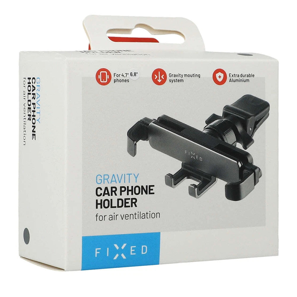 Bilholder Fixed Gravity, Universal, Svart