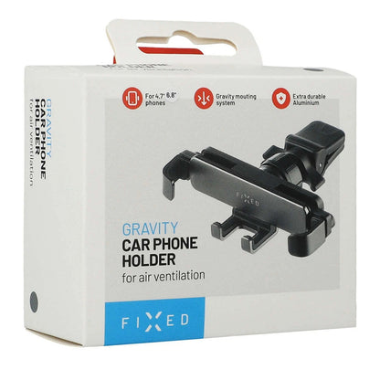 Bilholder Fixed Gravity, Universal, Svart