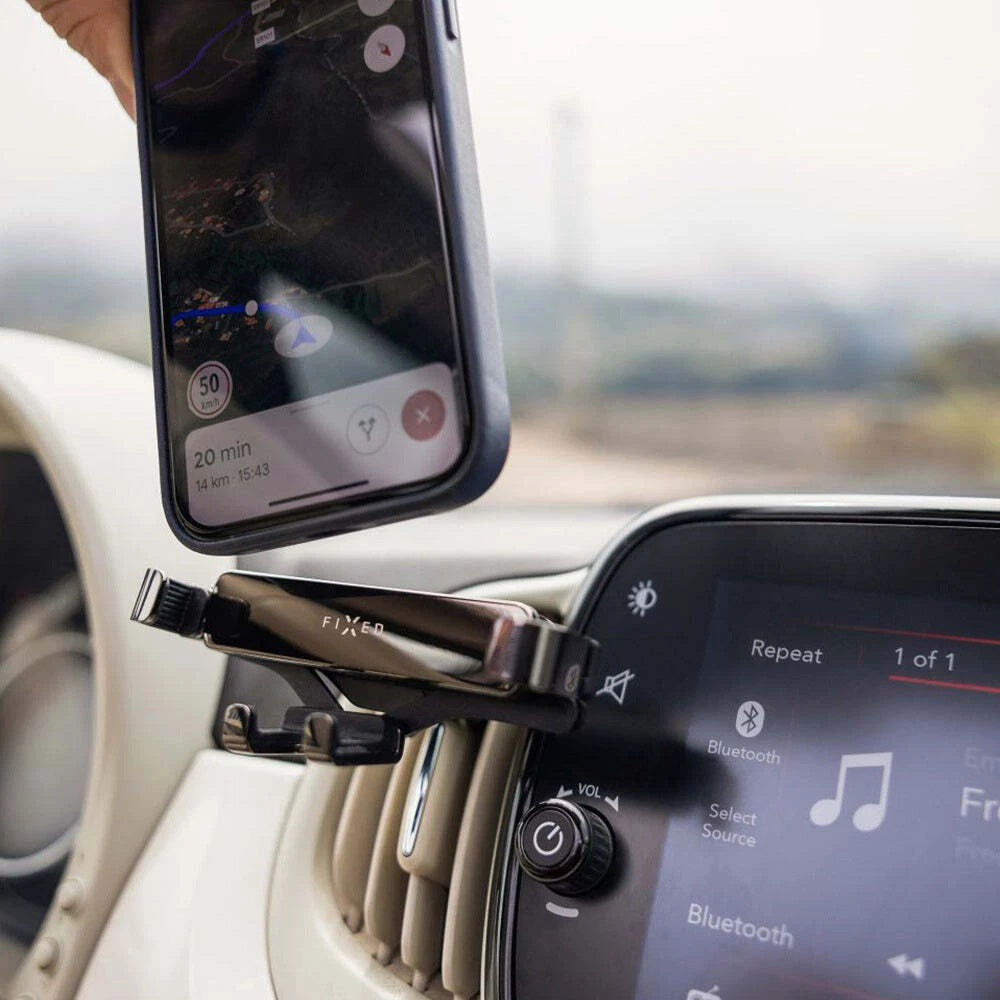 Bilholder Fixed Gravity, Universal, Svart