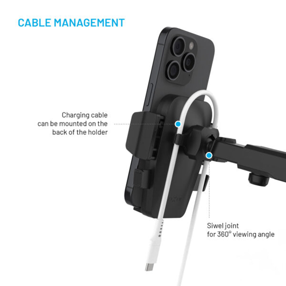Bilholder Fixed Iconiq XXL, Universal, Svart
