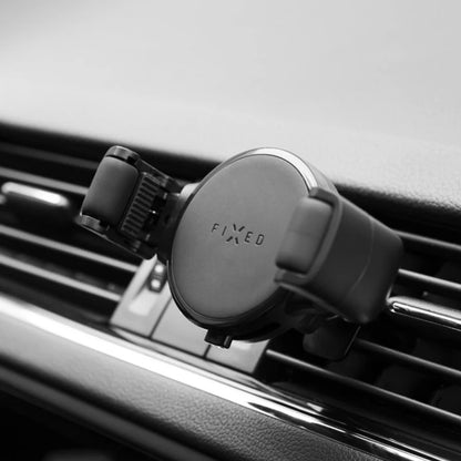 Bilholder Fixed Roll 2 Vent, Universal, Svart