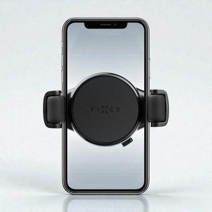 Bilholder Fixed Roll 2 Vent, Universal, Svart