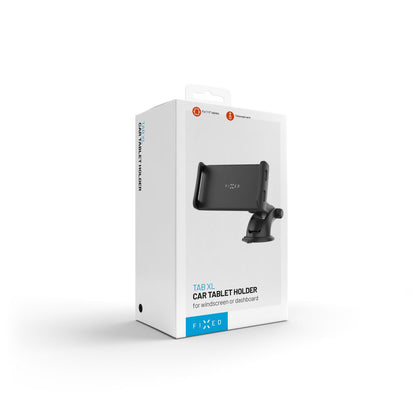Bilholder Fixed Tab XL, 7 tommer - 13 tommer, Svart