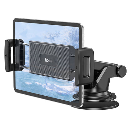 HOCO CA120 Bilholder for Telefon / Nettbrett, 4,7 tommer - 10,5 tommer, Svart