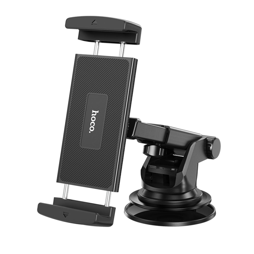 HOCO CA120 Bilholder for Telefon / Nettbrett, 4,7 tommer - 10,5 tommer, Svart