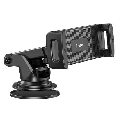 HOCO CA120 Bilholder for Telefon / Nettbrett, 4,7 tommer - 10,5 tommer, Svart