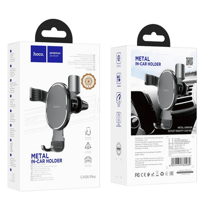 Bilholder HOCO CA56 Plus, Universal, Svart