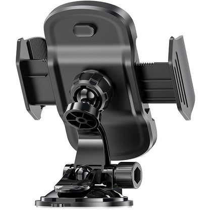 HOCO CA82 Just Fast Universal Bilholder, Svart