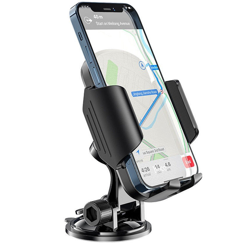 HOCO CA82 Just Fast Universal Bilholder, Svart