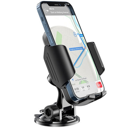 HOCO CA82 Just Fast Universal Bilholder, Svart