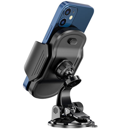 HOCO CA82 Just Fast Universal Bilholder, Svart