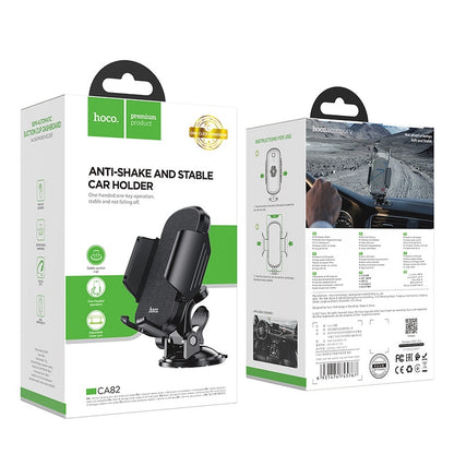 HOCO CA82 Just Fast Universal Bilholder, Svart