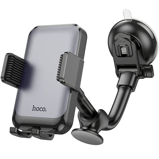 Bilholder HOCO H27, 4.7 tommer - 7 tommer, Svart