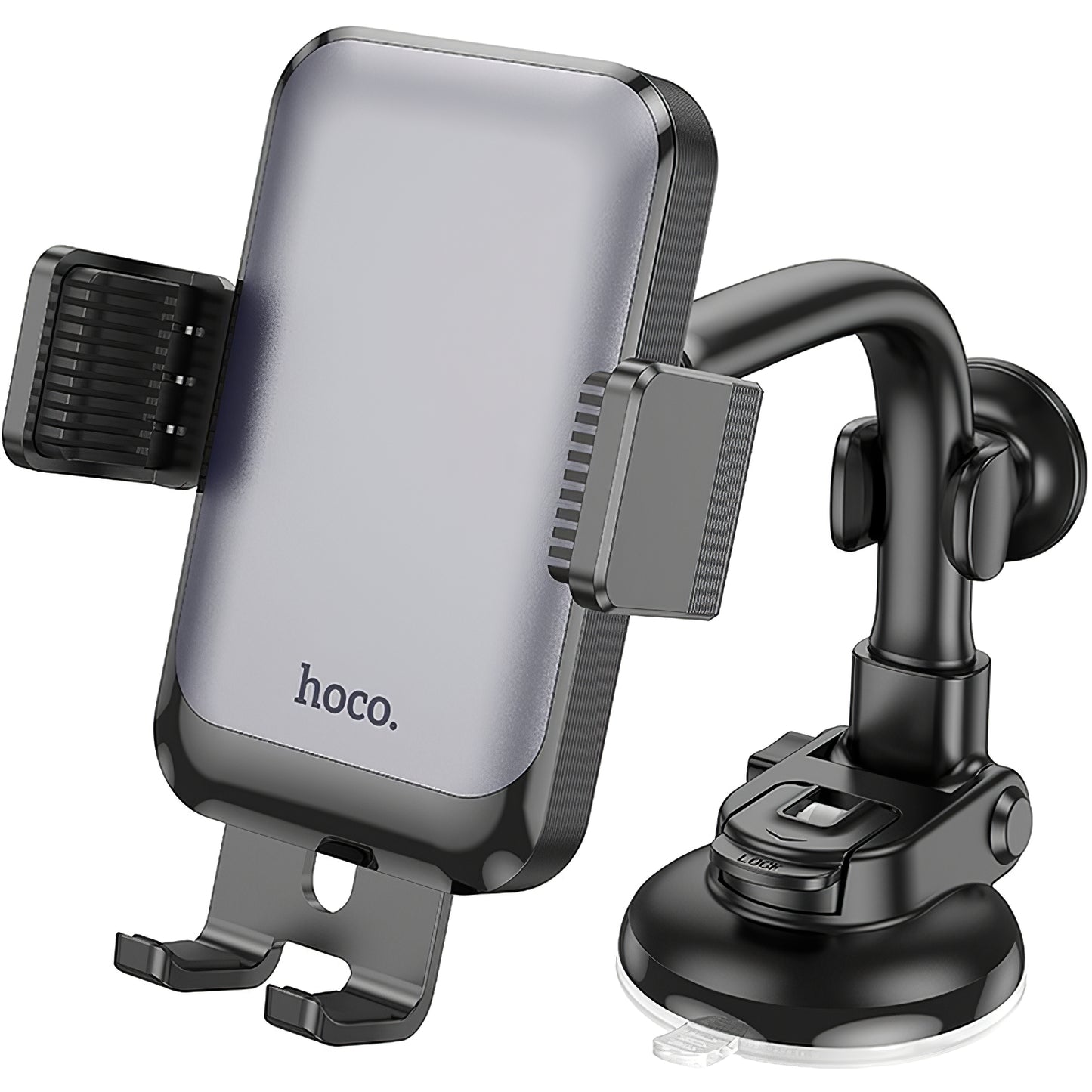 Bilholder HOCO H27, 4.7 tommer - 7 tommer, Svart