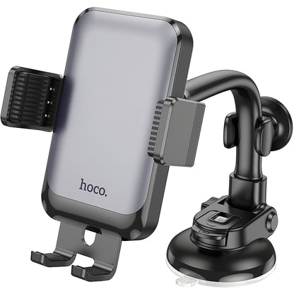 Bilholder HOCO H27, 4.7 tommer - 7 tommer, Svart