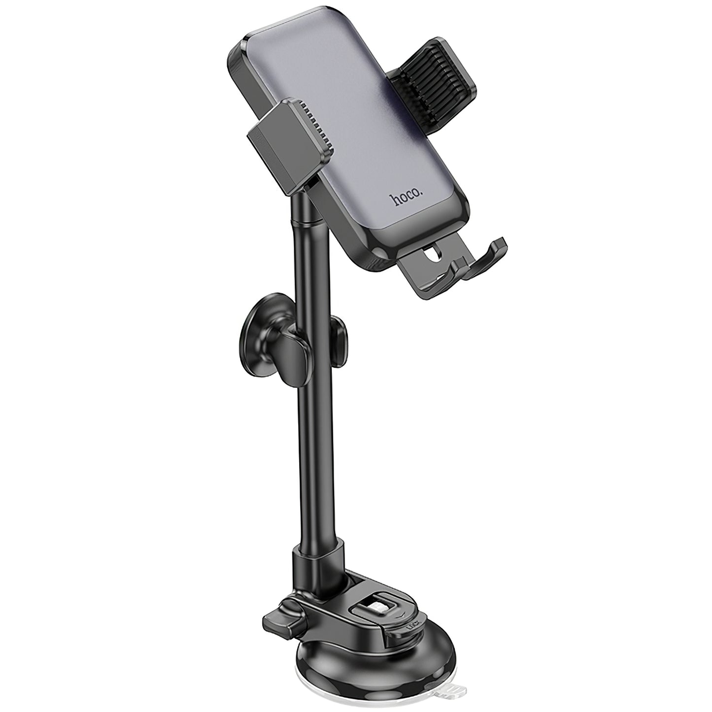 Bilholder HOCO H27, 4.7 tommer - 7 tommer, Svart