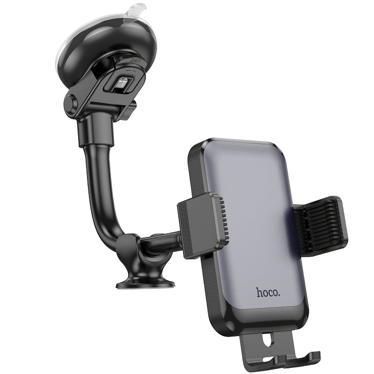 Bilholder HOCO H27, 4.7 tommer - 7 tommer, Svart