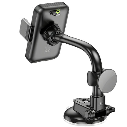 Bilholder HOCO H27, 4.7 tommer - 7 tommer, Svart