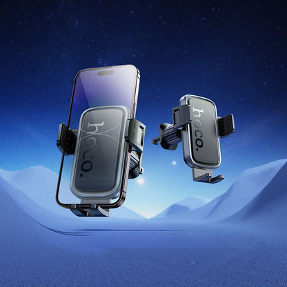 Bilholder HOCO H78 Vent, Universal, Grå